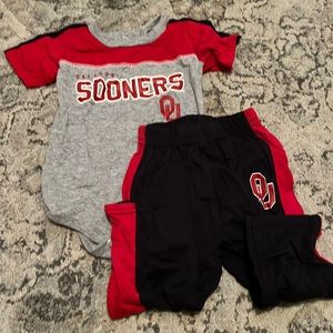 Sooners set